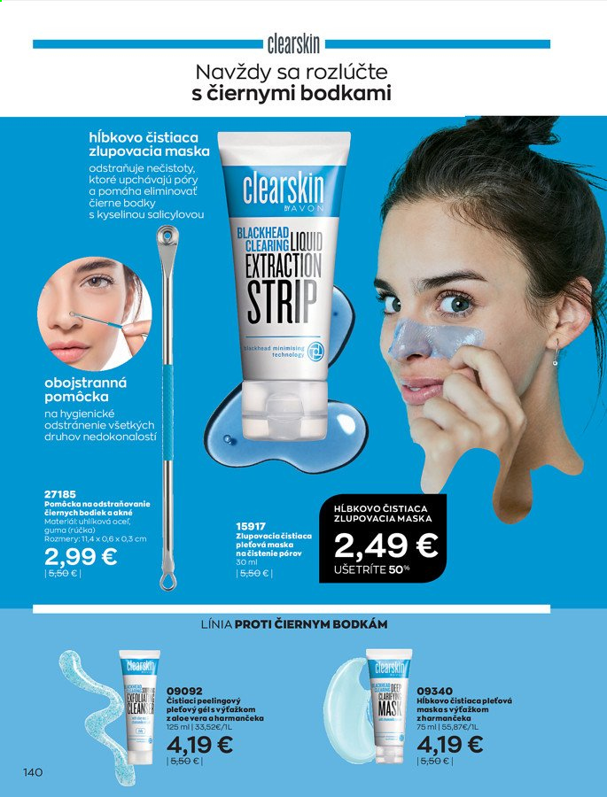 Leták Avon - 1.6.2021 - 30.6.2021. Strana 150