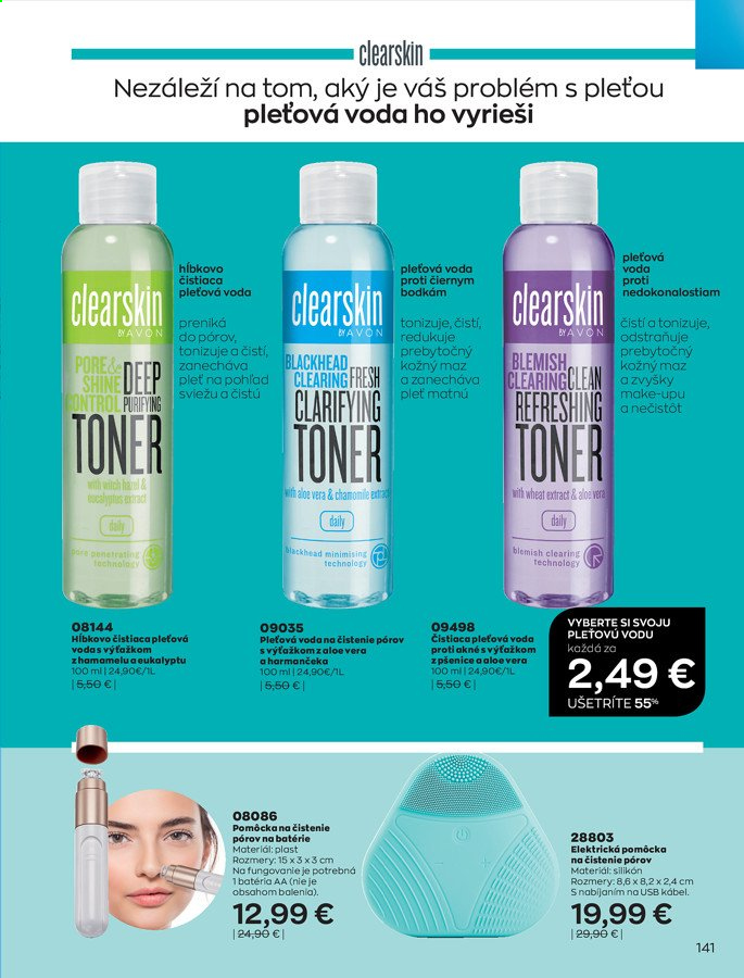 Leták Avon - 1.6.2021 - 30.6.2021. Strana 151