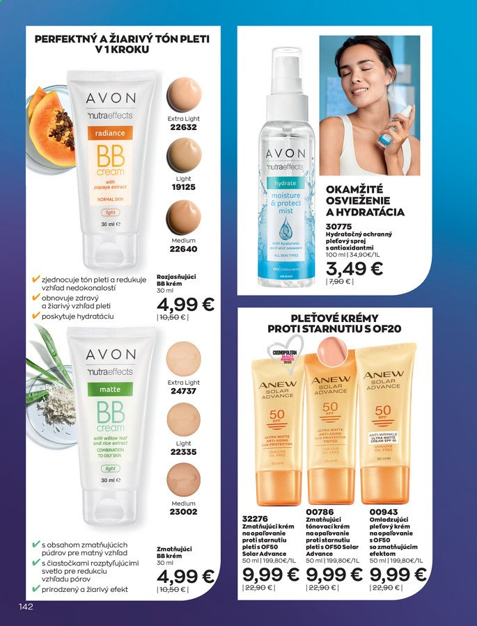 Leták Avon - 1.6.2021 - 30.6.2021. Strana 152