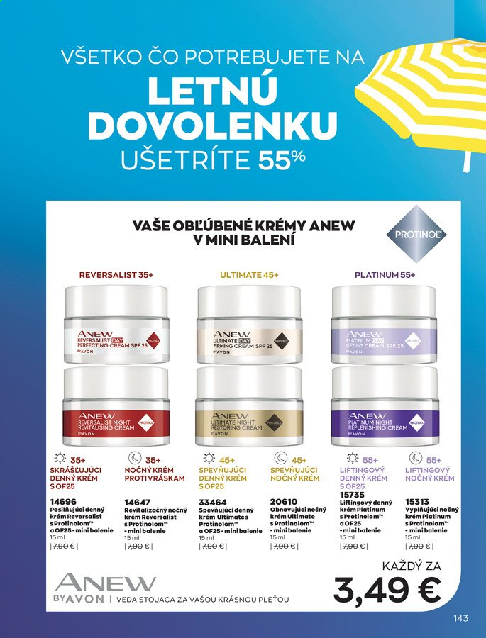 Leták Avon - 1.6.2021 - 30.6.2021. Strana 153