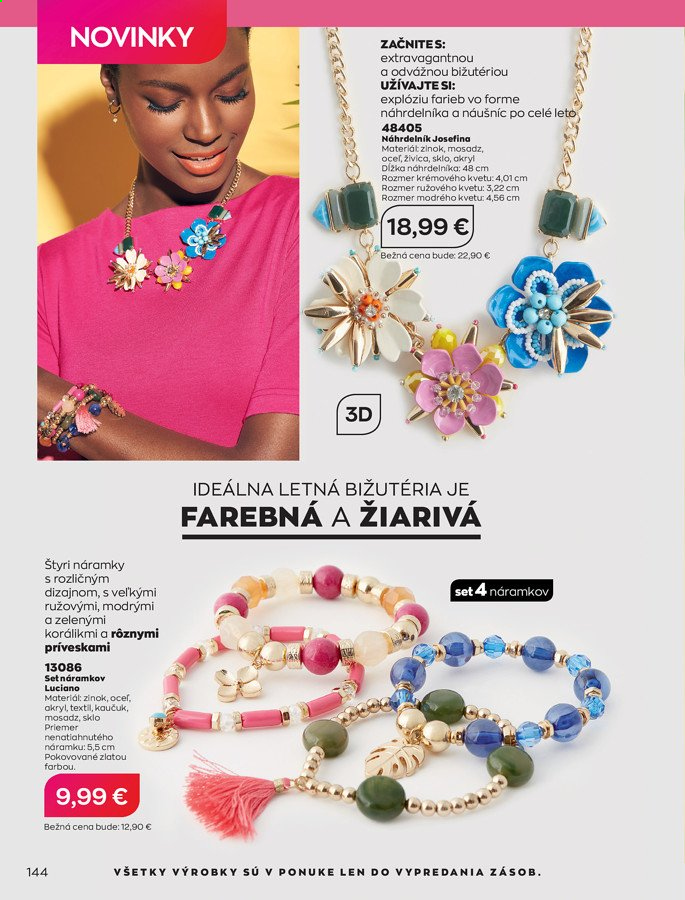 Leták Avon - 1.6.2021 - 30.6.2021. Strana 154