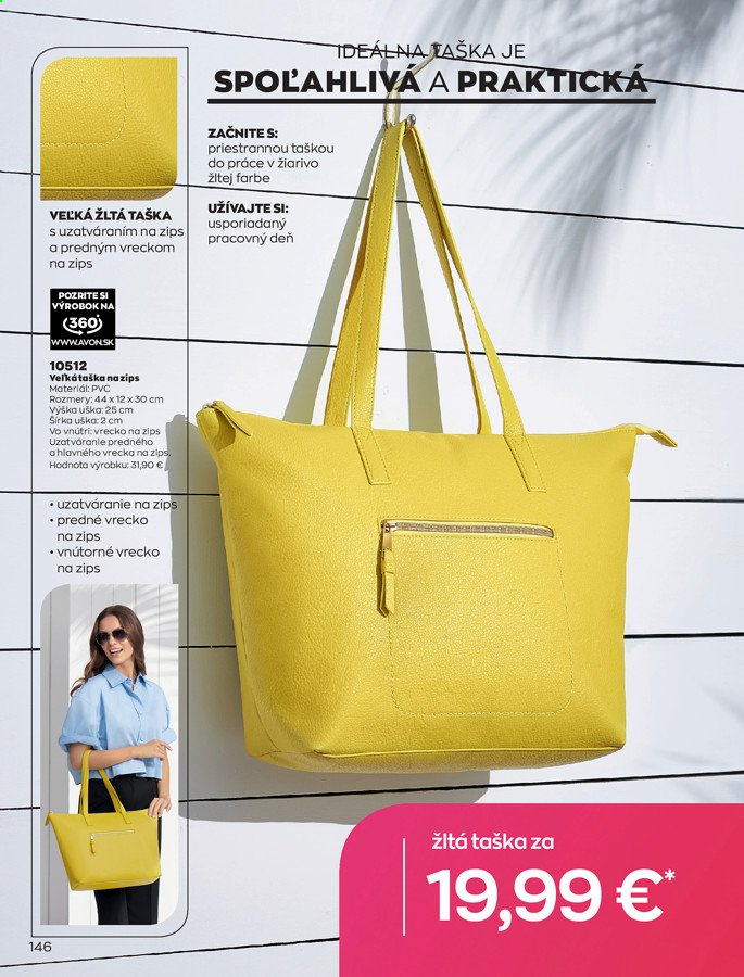 Leták Avon - 1.6.2021 - 30.6.2021. Strana 156