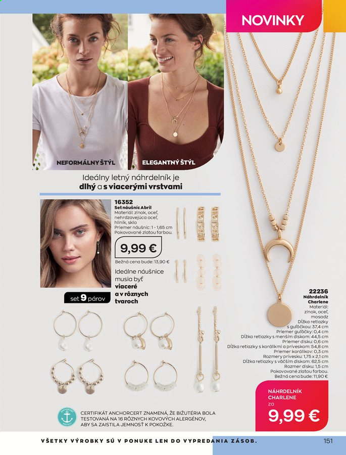 Leták Avon - 1.6.2021 - 30.6.2021. Strana 161