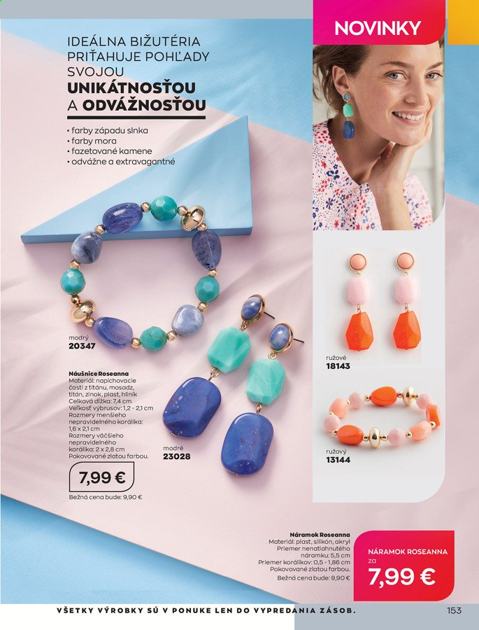 Leták Avon - 1.6.2021 - 30.6.2021. Strana 163