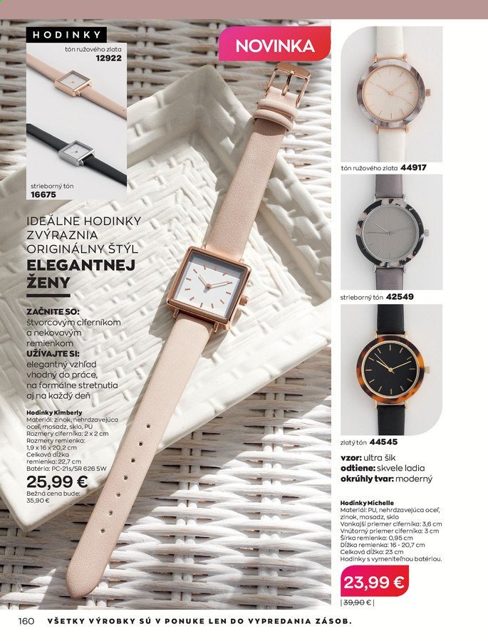 Leták Avon - 1.6.2021 - 30.6.2021. Strana 170