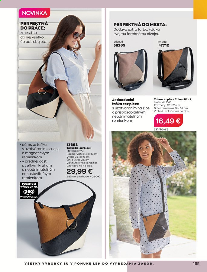 Leták Avon - 1.6.2021 - 30.6.2021. Strana 175