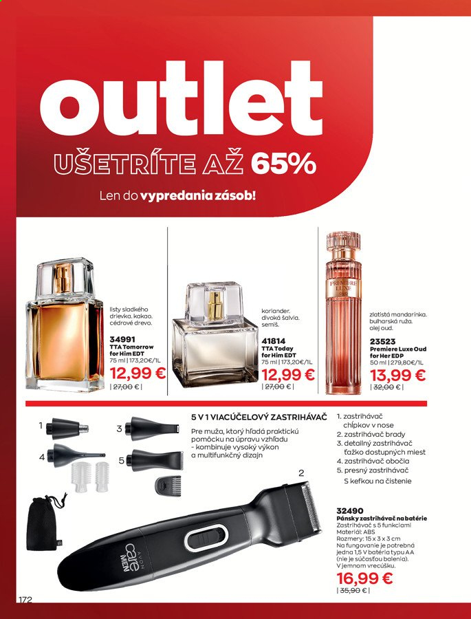 Leták Avon - 1.6.2021 - 30.6.2021. Strana 182