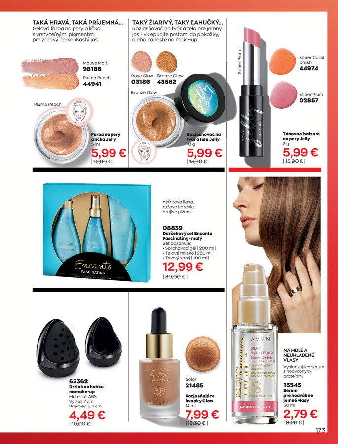 Leták Avon - 1.6.2021 - 30.6.2021. Strana 183