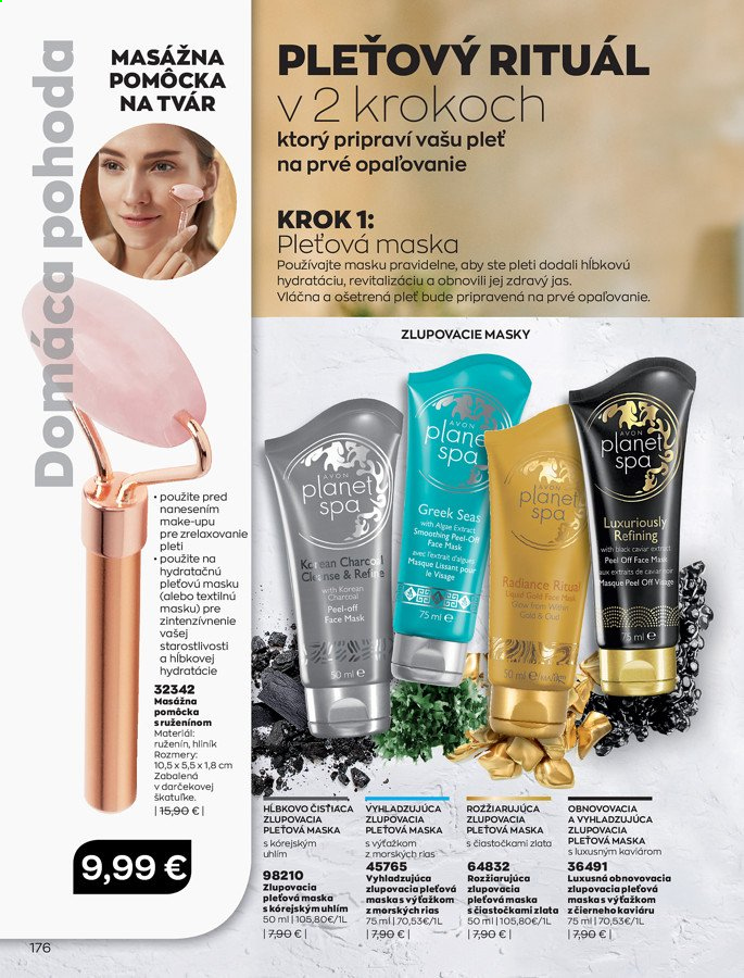 Leták Avon - 1.6.2021 - 30.6.2021. Strana 186