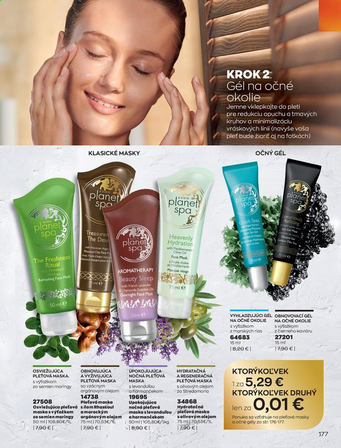 Leták Avon - 1.6.2021 - 30.6.2021. Strana 187