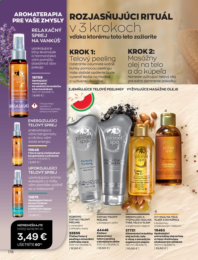 Leták Avon - 1.6.2021 - 30.6.2021. Strana 188
