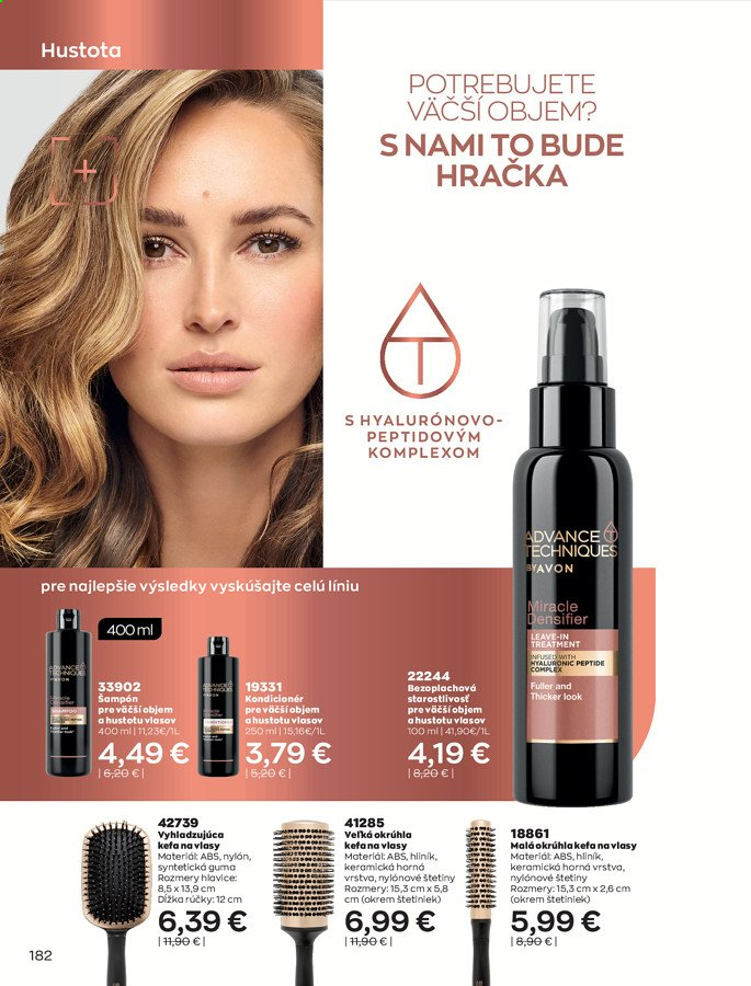 Leták Avon - 1.6.2021 - 30.6.2021. Strana 192