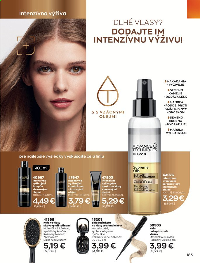 Leták Avon - 1.6.2021 - 30.6.2021. Strana 193