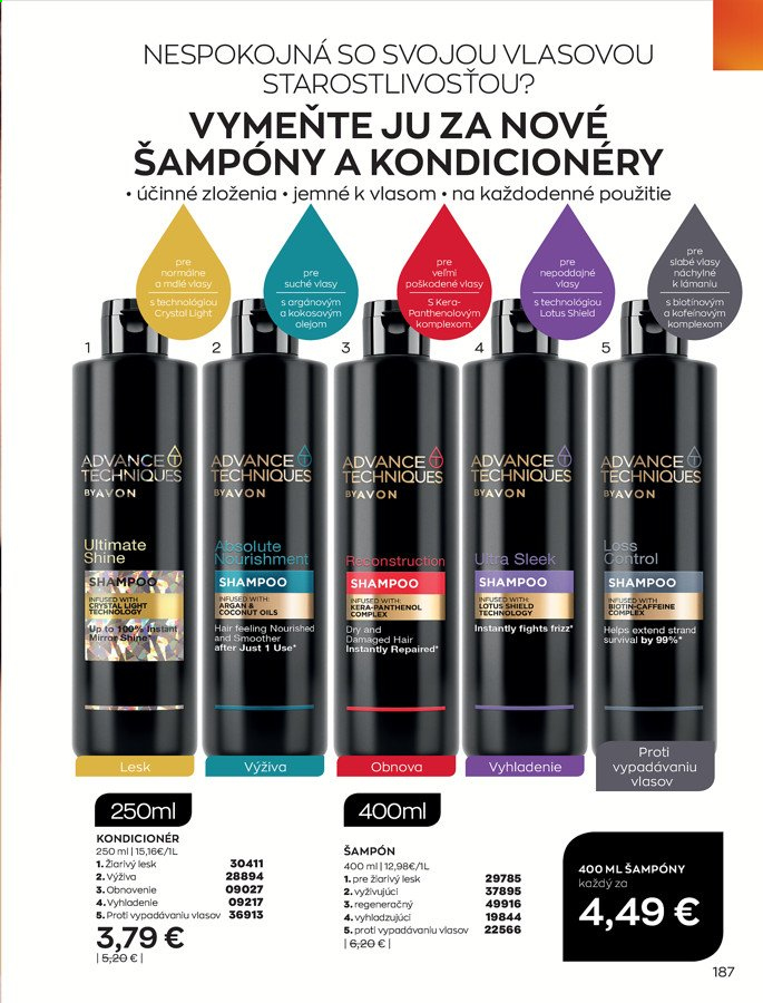 Leták Avon - 1.6.2021 - 30.6.2021. Strana 197