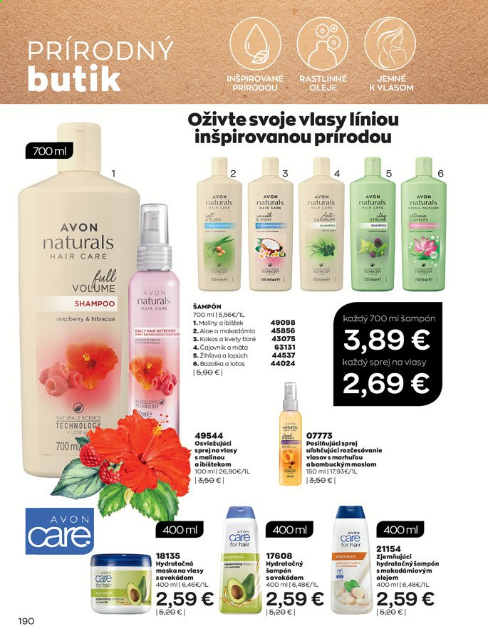 Leták Avon - 1.6.2021 - 30.6.2021. Strana 200