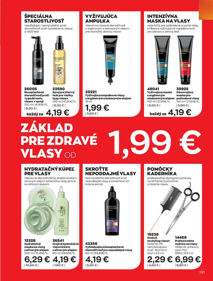 Leták Avon - 1.6.2021 - 30.6.2021. Strana 201