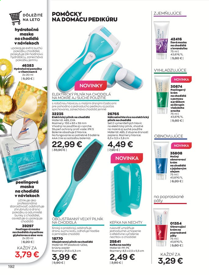 Leták Avon - 1.6.2021 - 30.6.2021. Strana 202
