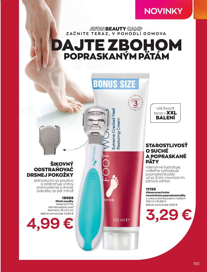 Leták Avon - 1.6.2021 - 30.6.2021. Strana 203