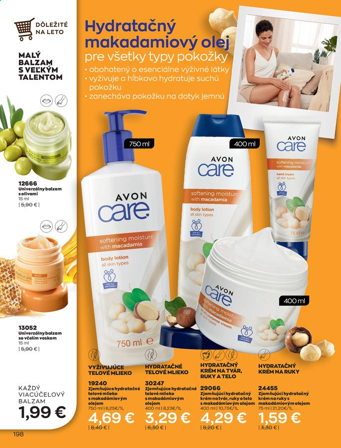Leták Avon - 1.6.2021 - 30.6.2021. Strana 208
