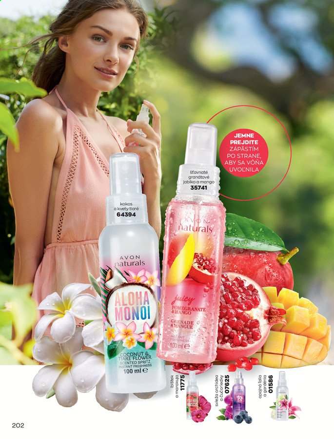 Leták Avon - 1.6.2021 - 30.6.2021. Strana 212