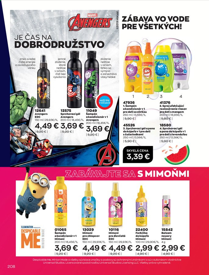 Leták Avon - 1.6.2021 - 30.6.2021. Strana 218