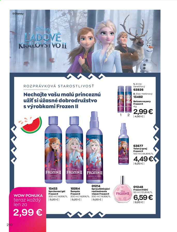 Leták Avon - 1.6.2021 - 30.6.2021. Strana 220