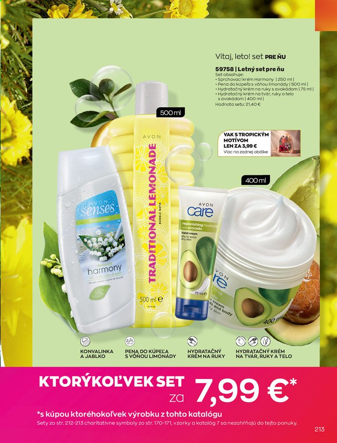 Leták Avon - 1.6.2021 - 30.6.2021. Strana 223