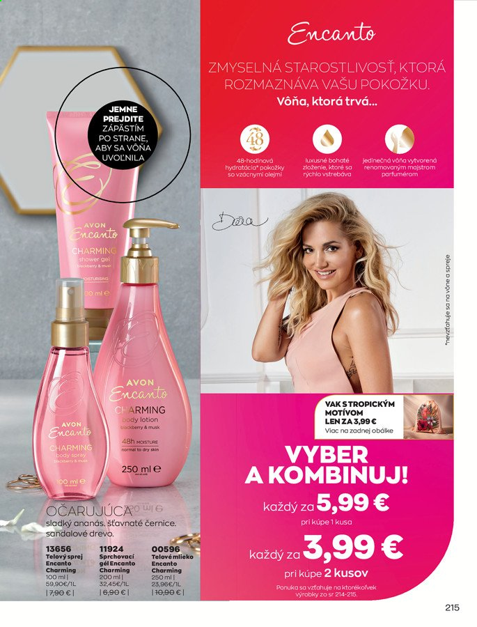 Leták Avon - 1.6.2021 - 30.6.2021. Strana 225