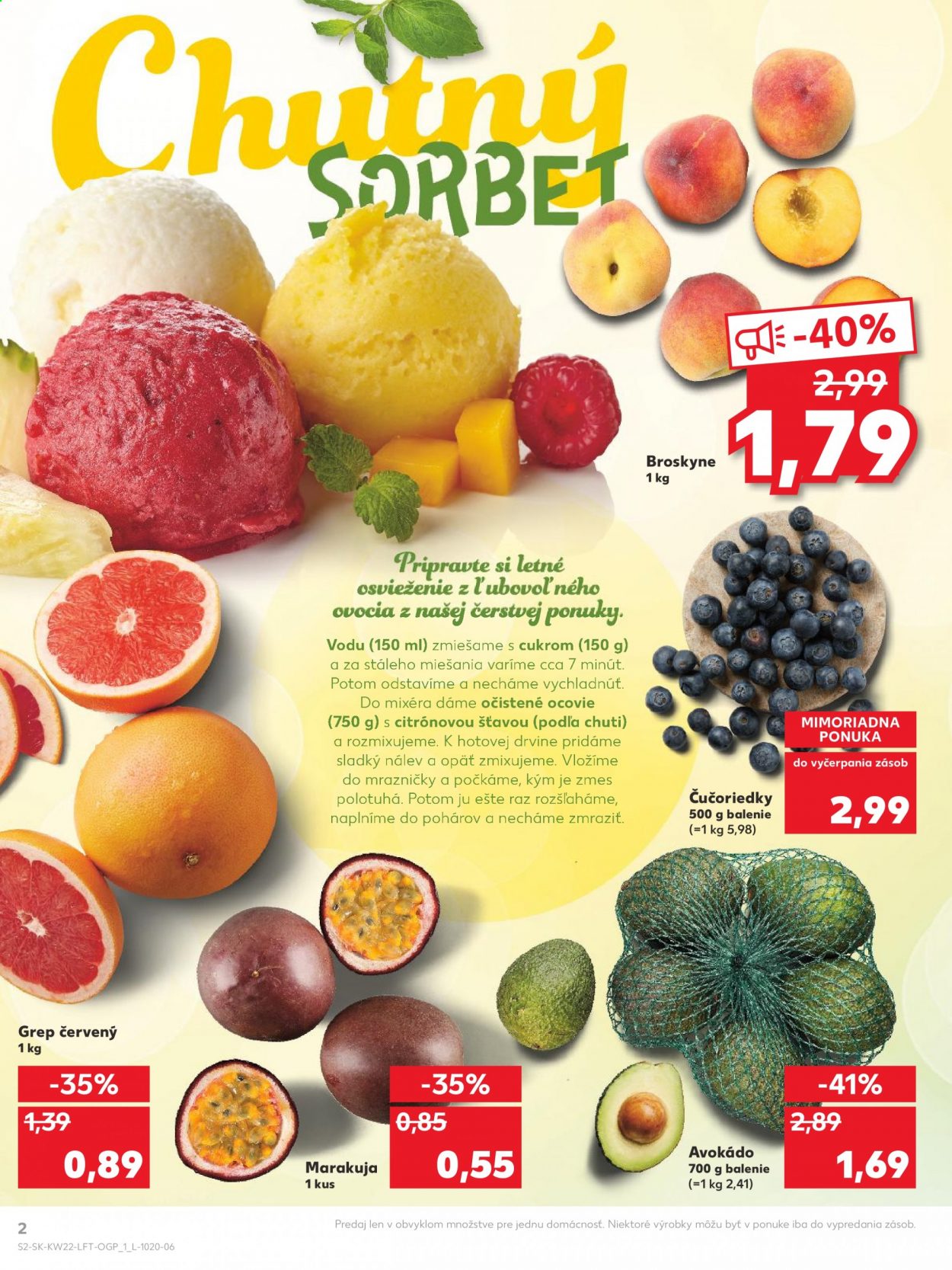 Leták Kaufland - 3.6.2021 - 9.6.2021. Strana 2