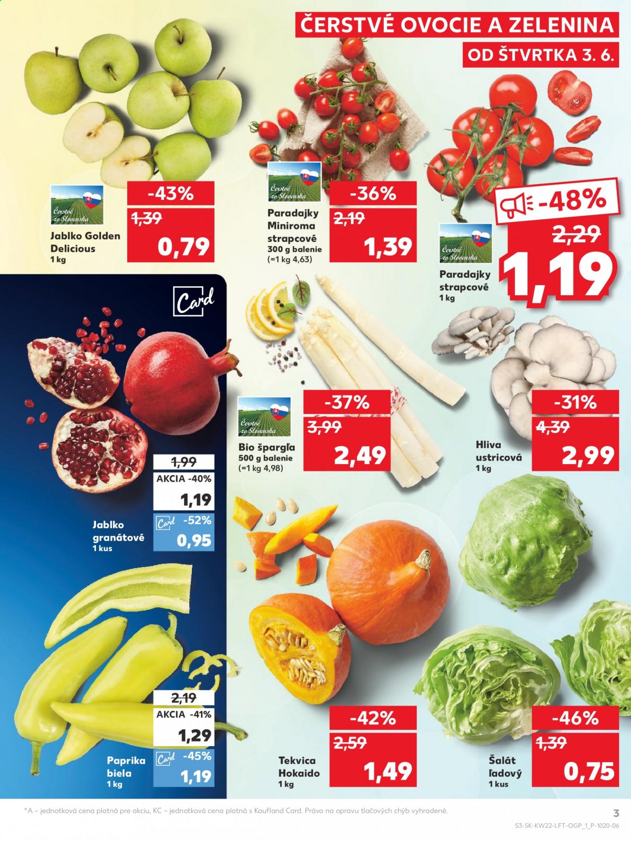 Leták Kaufland - 3.6.2021 - 9.6.2021. Strana 3