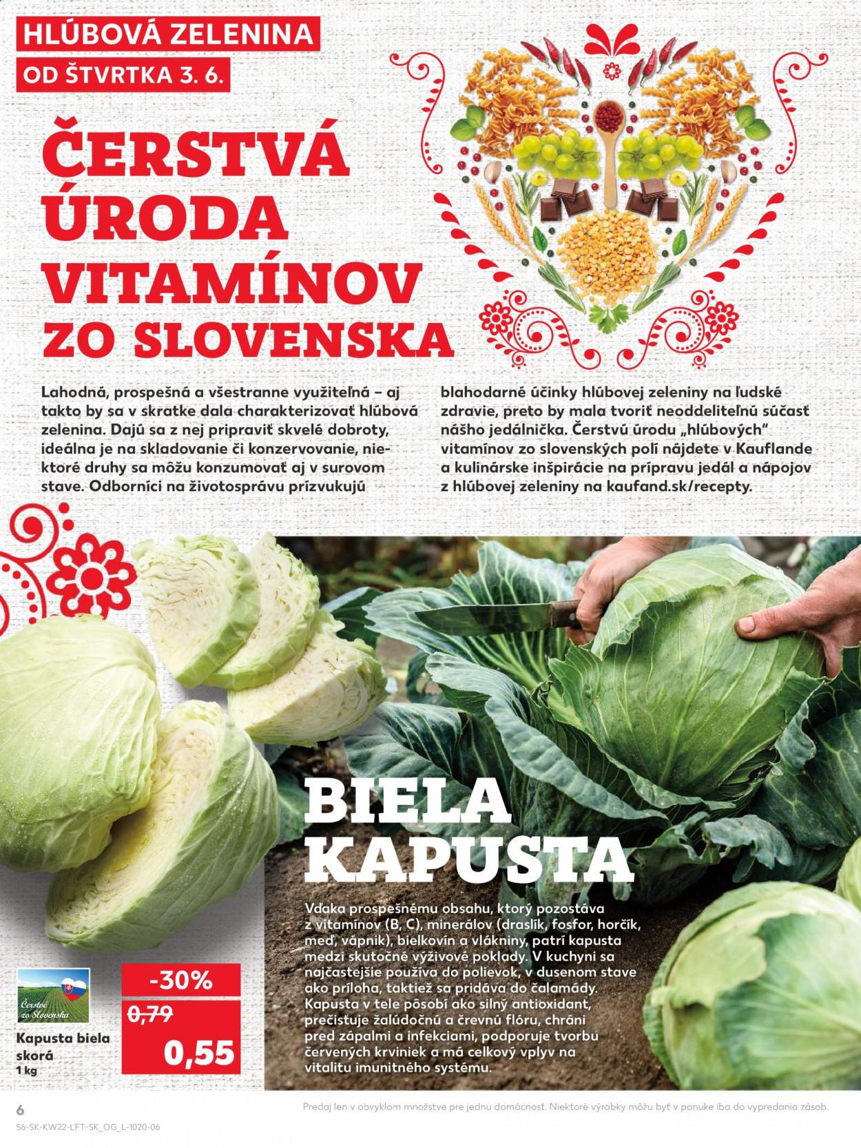 Leták Kaufland - 3.6.2021 - 9.6.2021. Strana 6