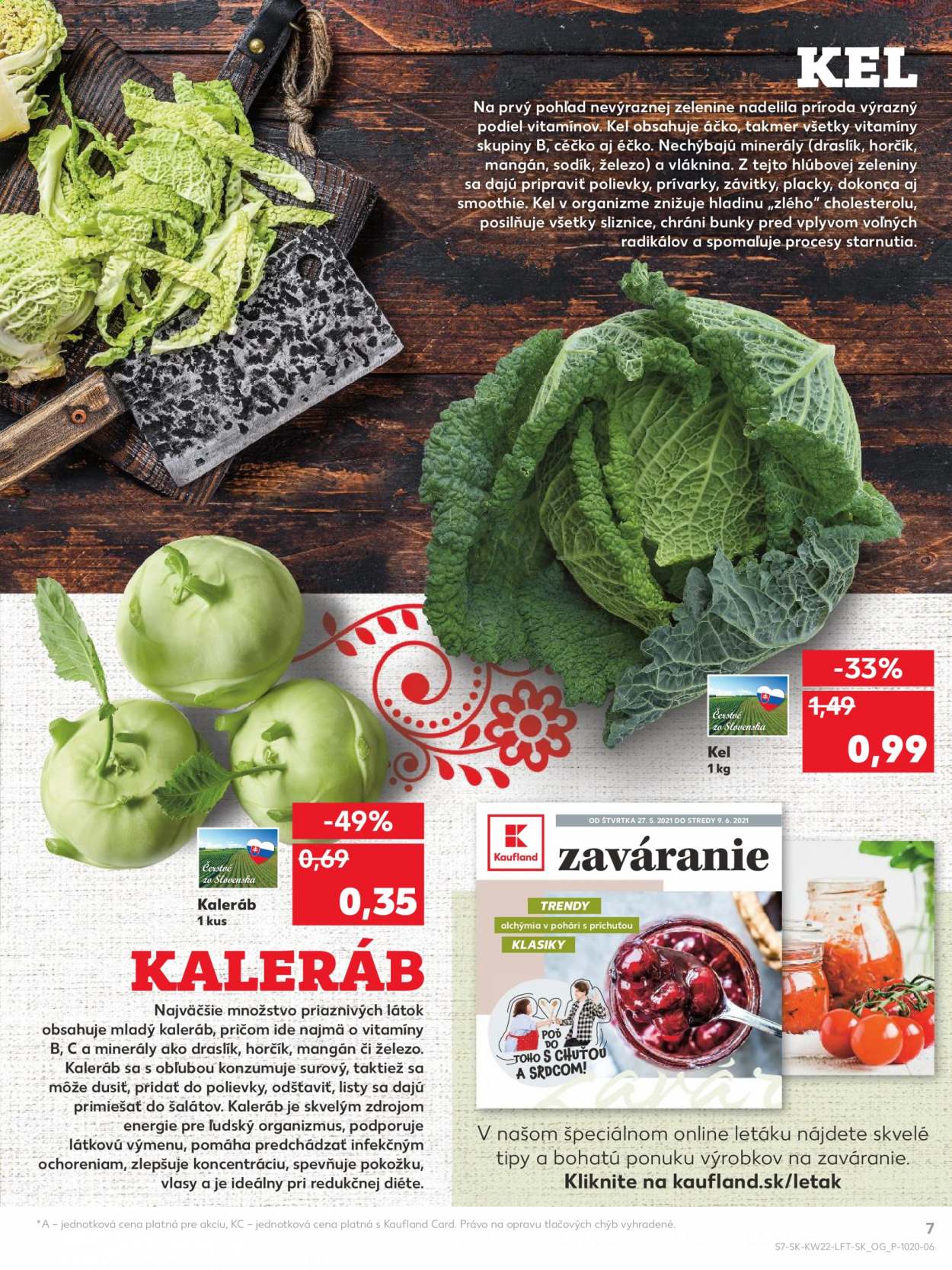 Leták Kaufland - 3.6.2021 - 9.6.2021. Strana 7
