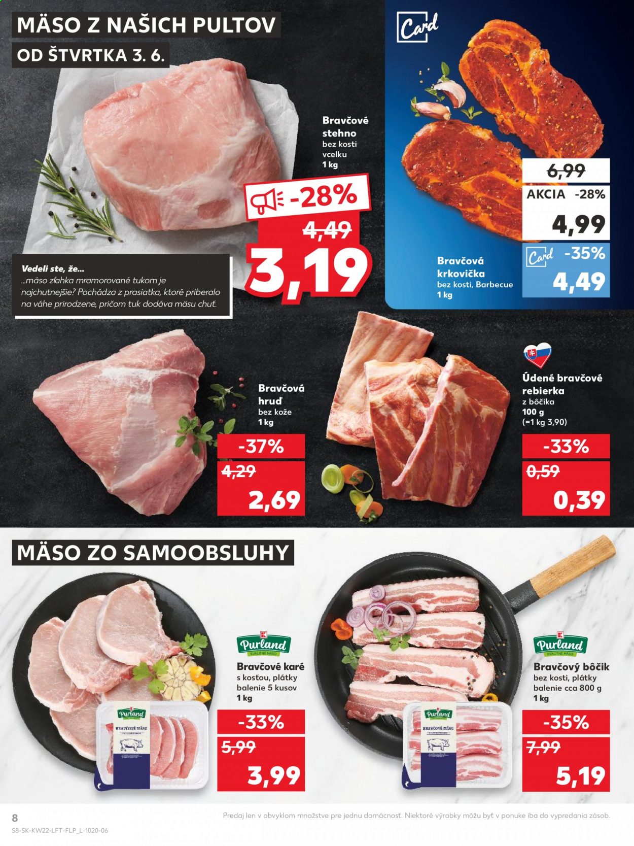 Leták Kaufland - 3.6.2021 - 9.6.2021. Strana 8