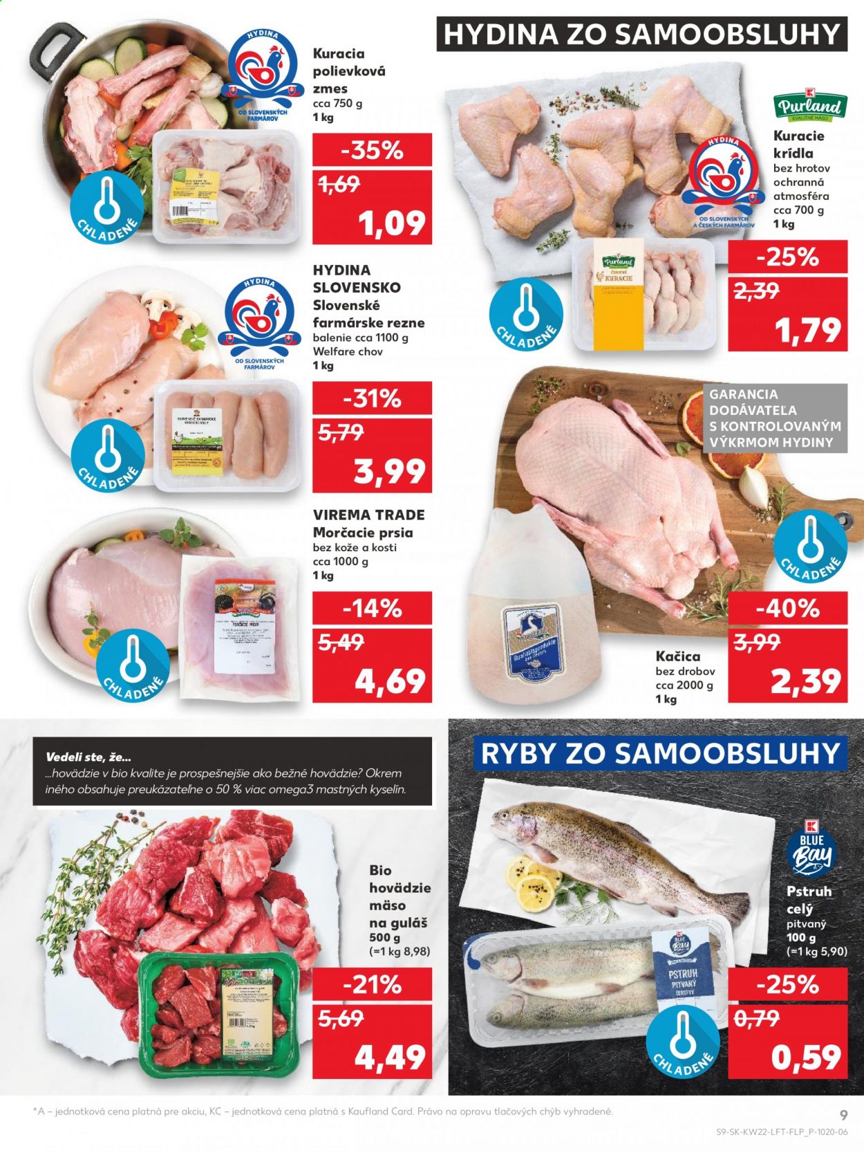 Leták Kaufland - 3.6.2021 - 9.6.2021. Strana 9
