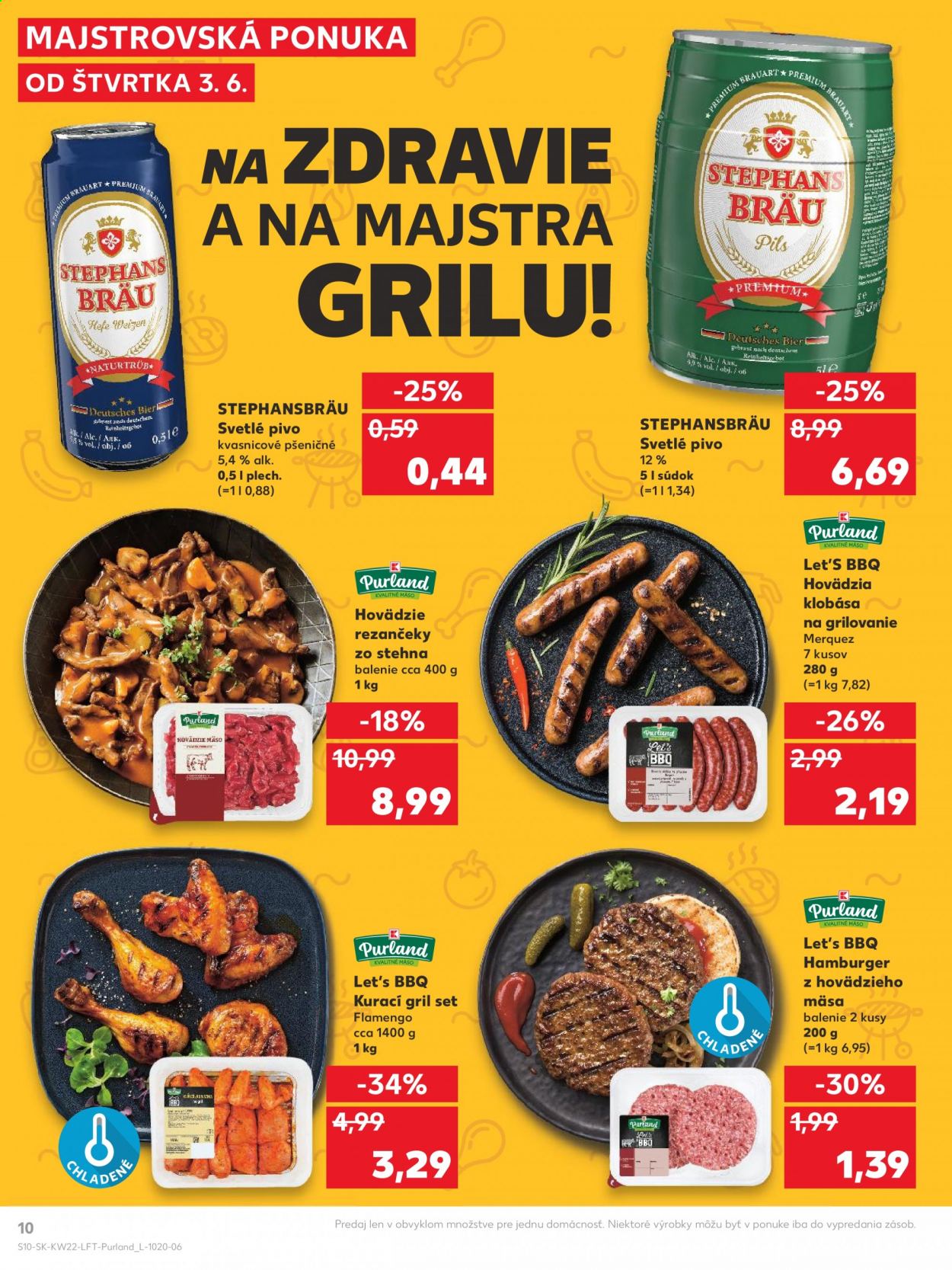 Leták Kaufland - 3.6.2021 - 9.6.2021. Strana 10