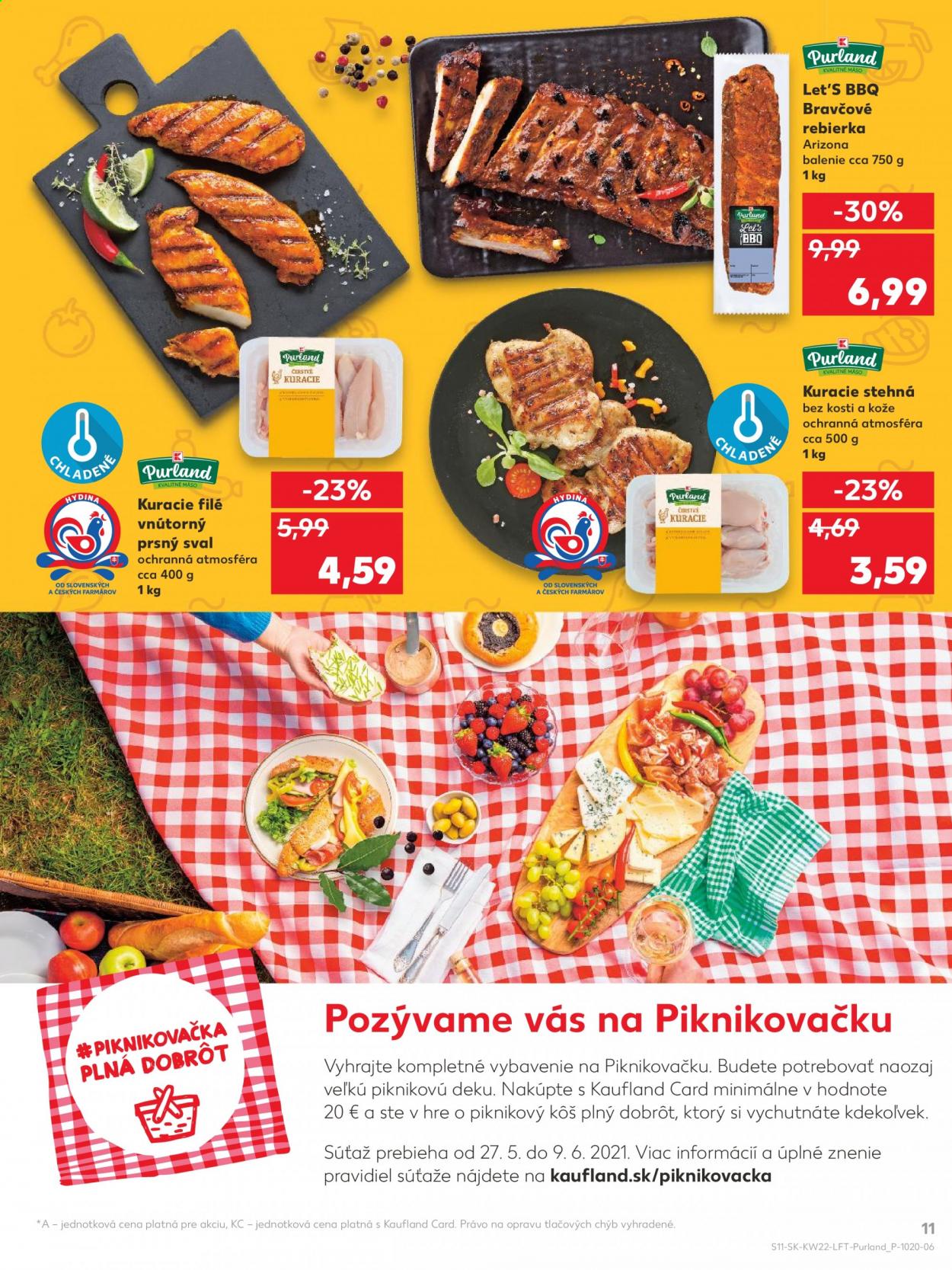 Leták Kaufland - 3.6.2021 - 9.6.2021. Strana 11