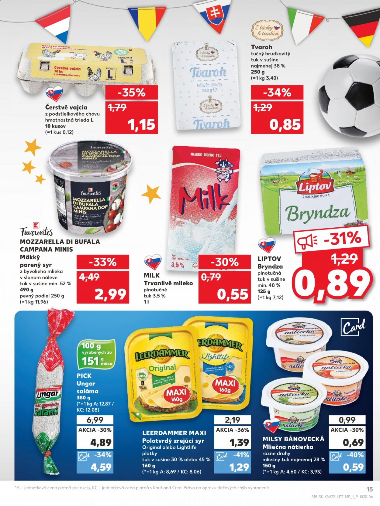 Leták Kaufland - 3.6.2021 - 9.6.2021. Strana 15