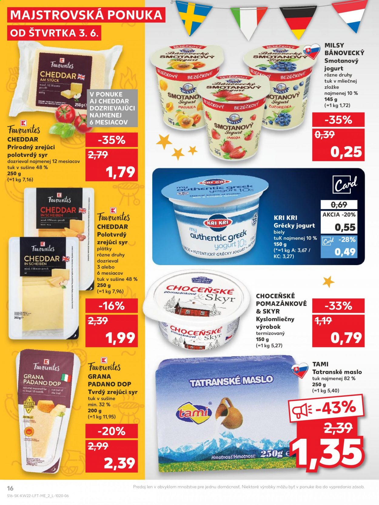 Leták Kaufland - 3.6.2021 - 9.6.2021. Strana 16
