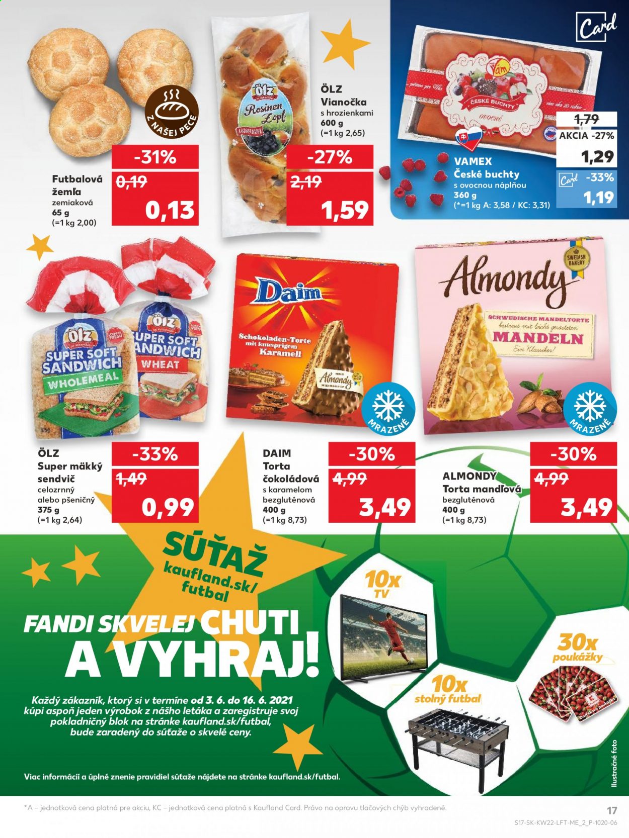 Leták Kaufland - 3.6.2021 - 9.6.2021. Strana 17