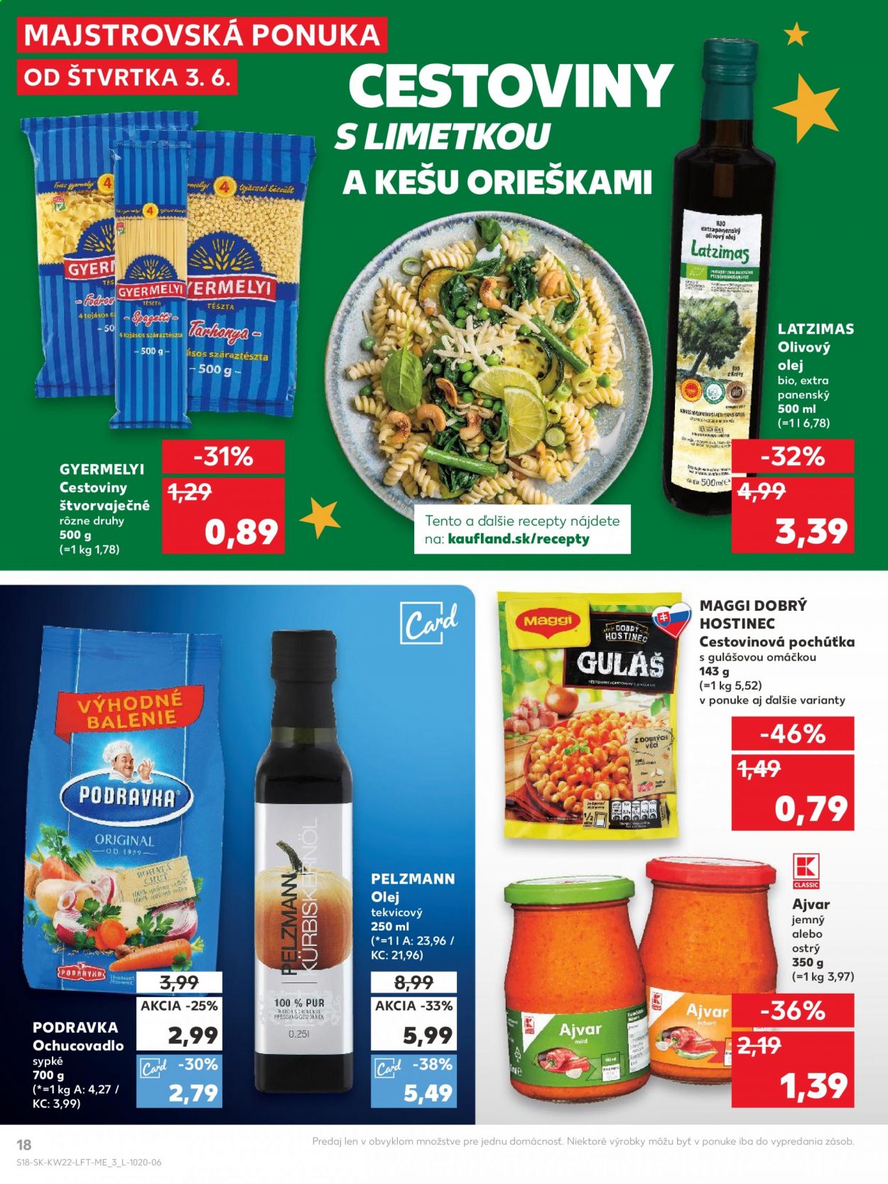 Leták Kaufland - 3.6.2021 - 9.6.2021. Strana 18