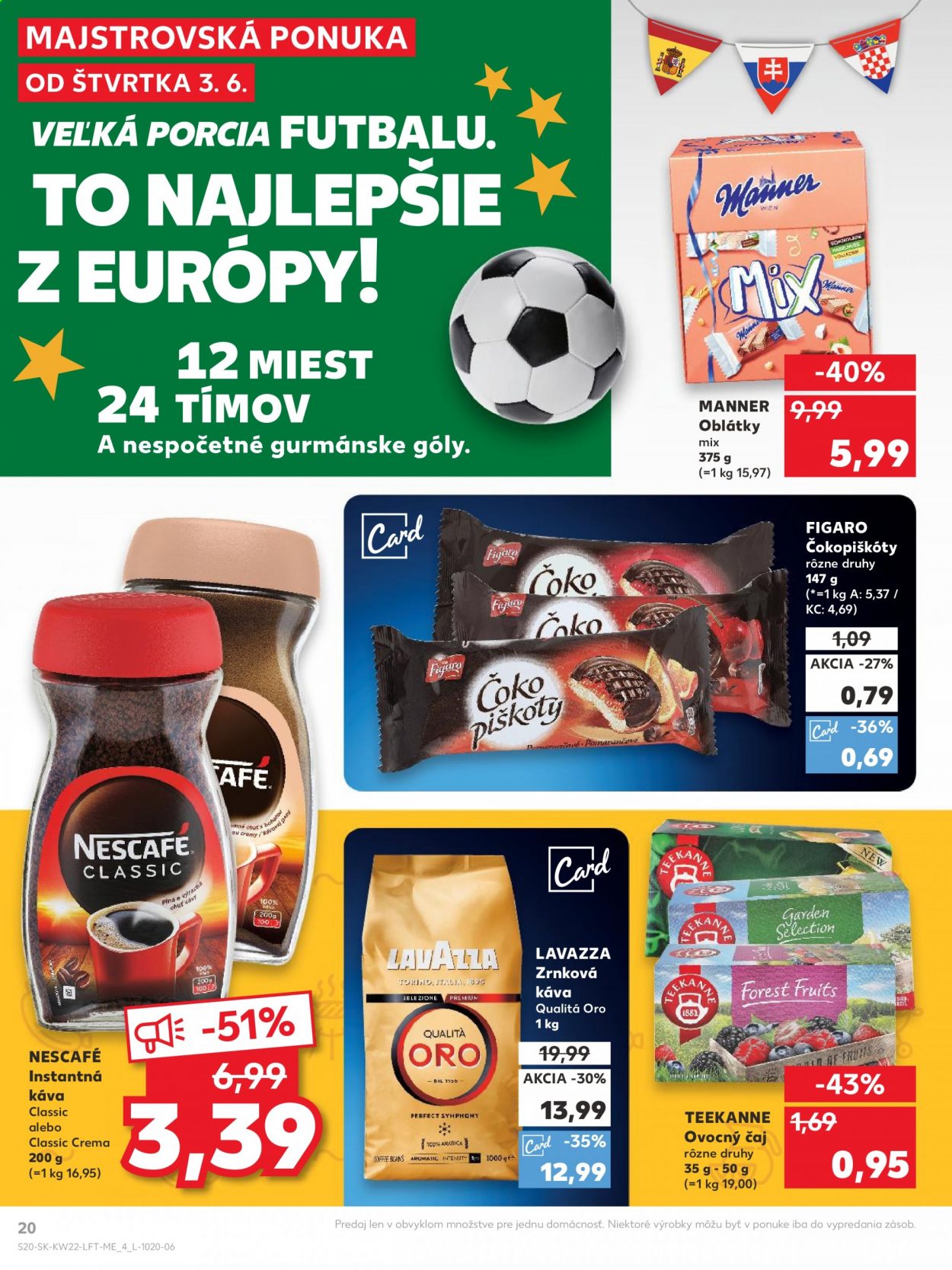 Leták Kaufland - 3.6.2021 - 9.6.2021. Strana 20