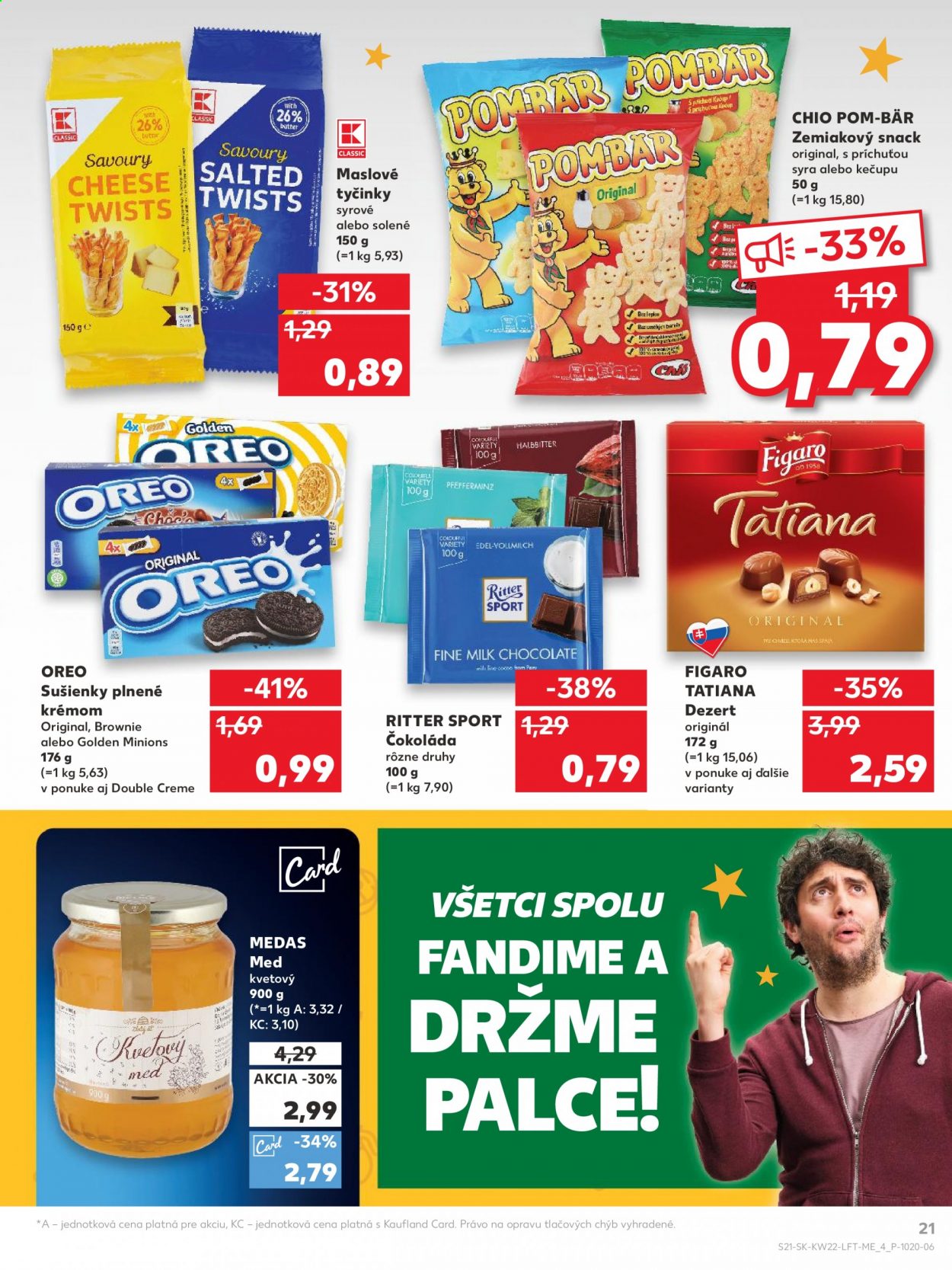 Leták Kaufland - 3.6.2021 - 9.6.2021. Strana 21