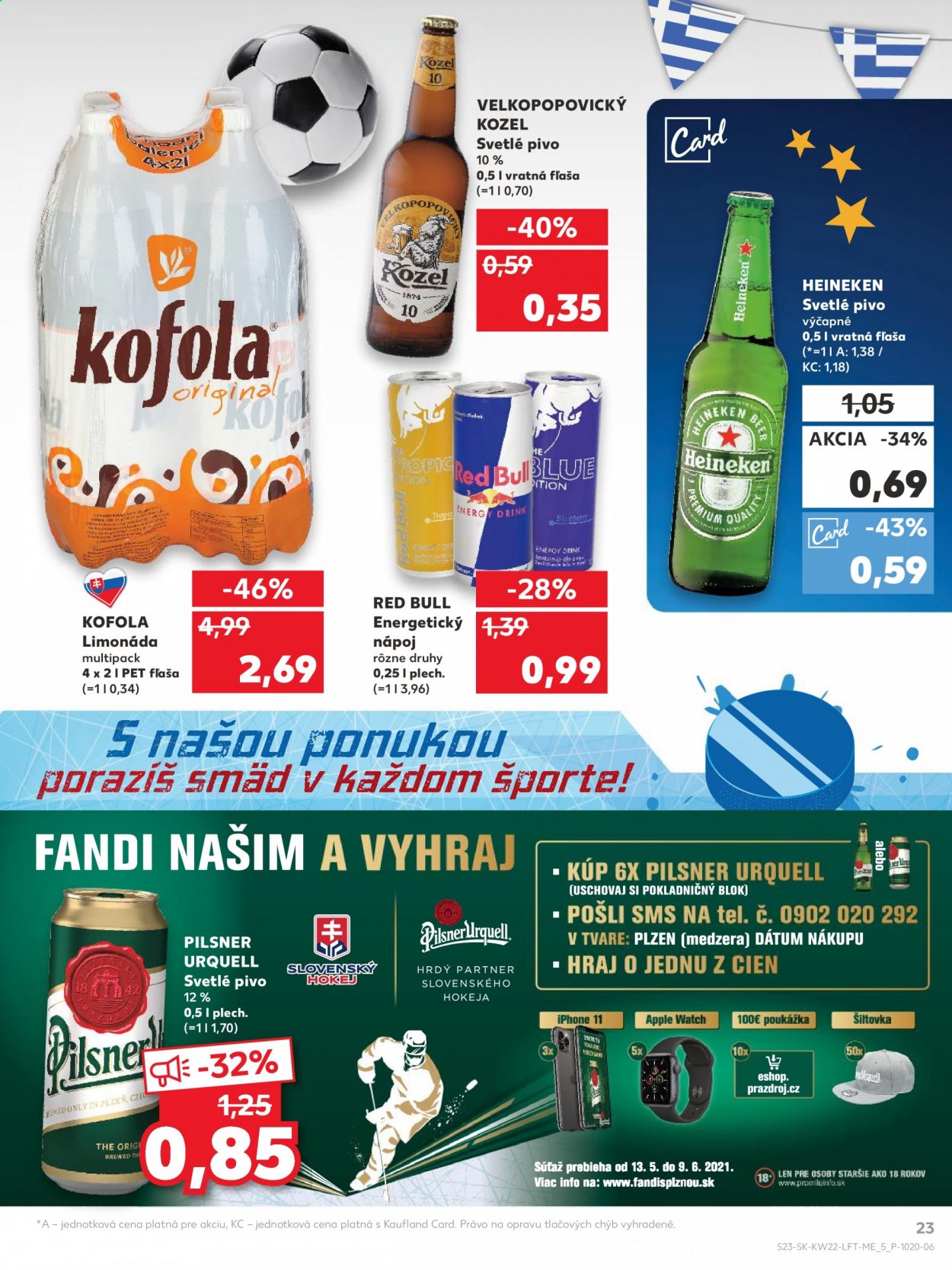 Leták Kaufland - 3.6.2021 - 9.6.2021. Strana 23