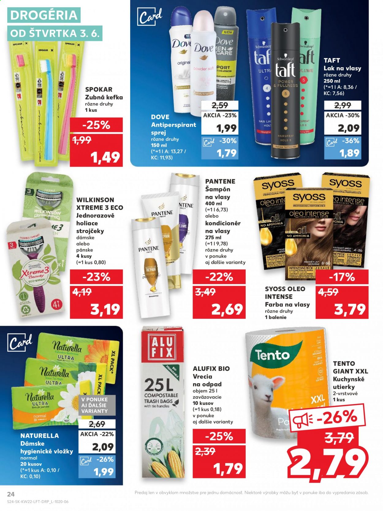Leták Kaufland - 3.6.2021 - 9.6.2021. Strana 24