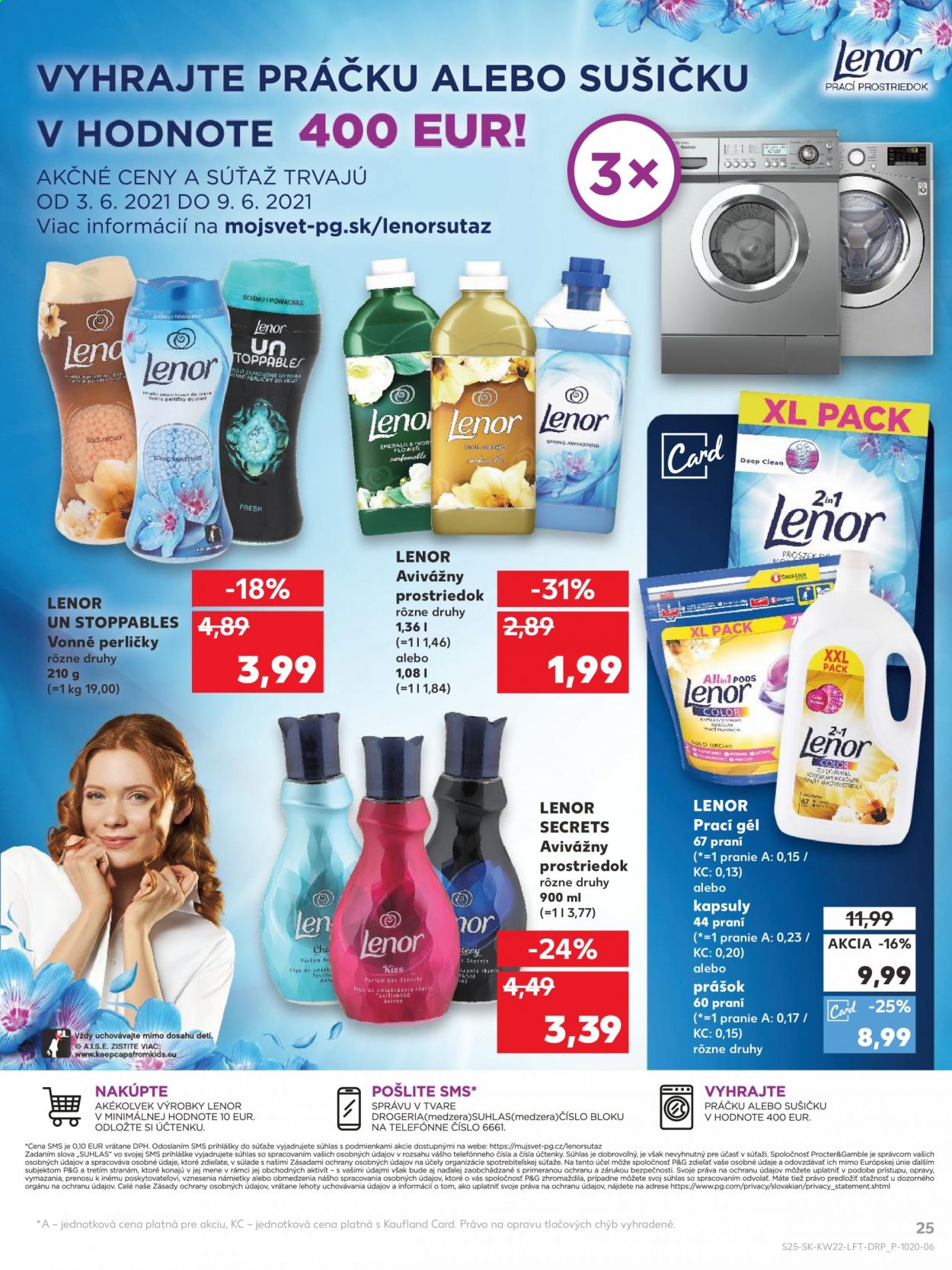 Leták Kaufland - 3.6.2021 - 9.6.2021. Strana 25