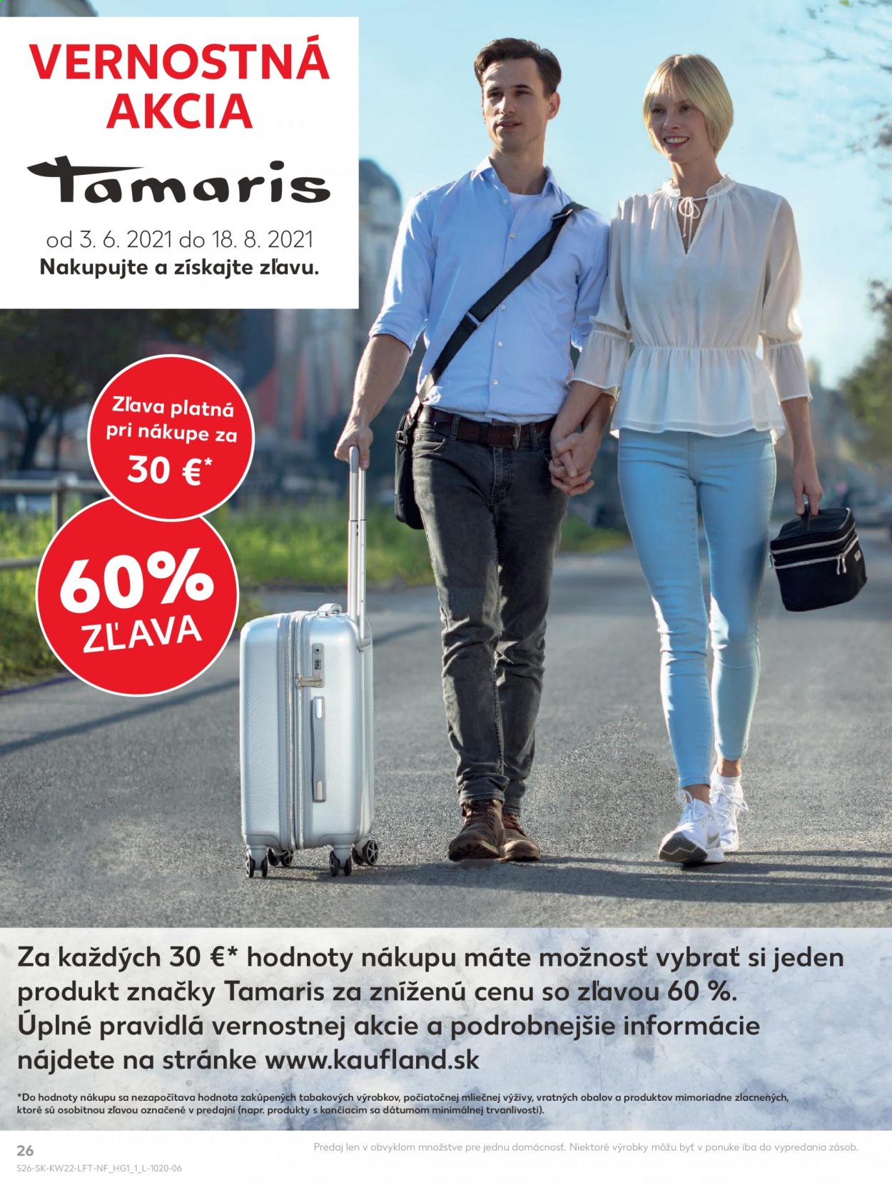 Leták Kaufland - 3.6.2021 - 9.6.2021. Strana 26