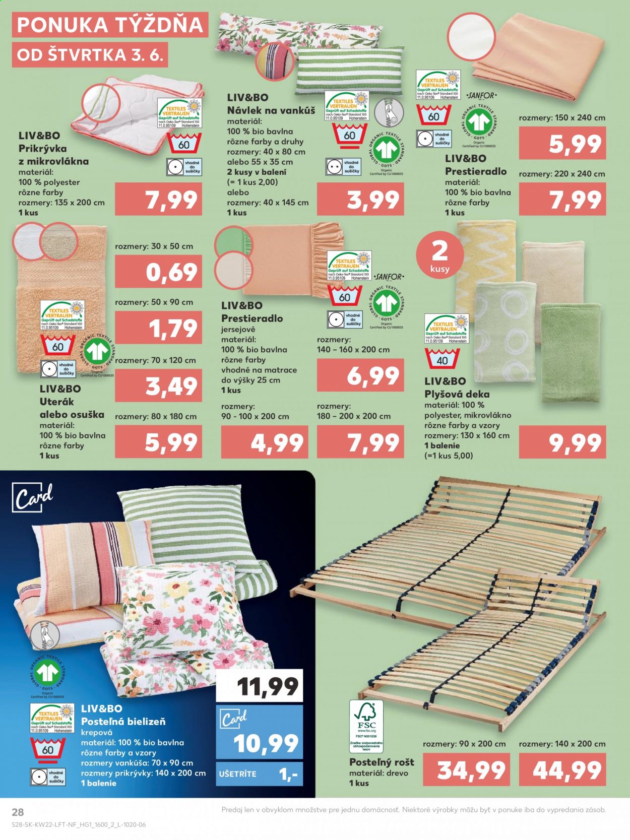 Leták Kaufland - 3.6.2021 - 9.6.2021. Strana 28