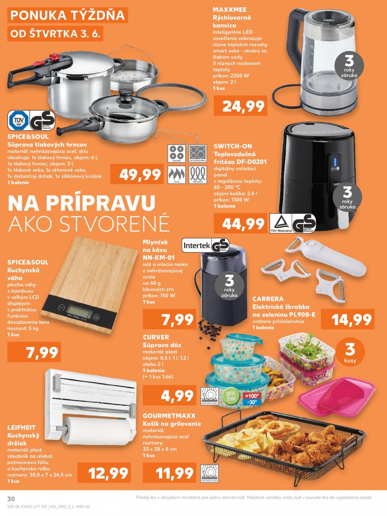 Leták Kaufland - 3.6.2021 - 9.6.2021. Strana 30