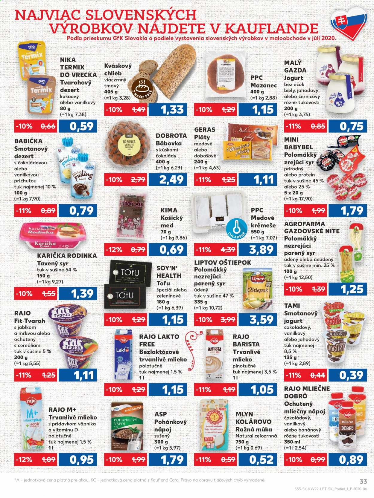 Leták Kaufland - 3.6.2021 - 9.6.2021. Strana 33