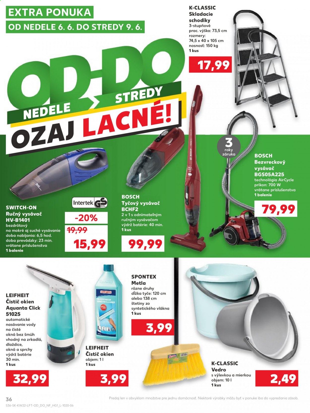 Leták Kaufland - 3.6.2021 - 9.6.2021. Strana 36